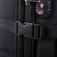 Чемодан Hedgren Comby Weekend Spinner 54/59 л Black (HCMBY13/003-01)
