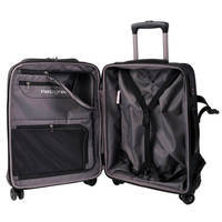 Чемодан Hedgren Comby Weekend Spinner 54/59 л Black (HCMBY13/003-01)