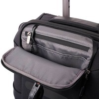 Чемодан Hedgren Comby Weekend Spinner 54/59 л Black (HCMBY13/003-01)