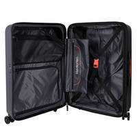 Чемодан Hedgren Comby Grip M EXP 74/83 л Black (HCMBY01MEX/003-01)