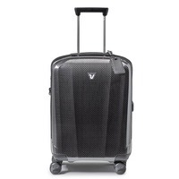 Чемодан на 4-х колесах Roncato We Are Glam Deluxe 40/49 л Черный/Графит (5963/0122)