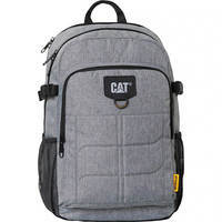 Городской рюкзак CAT Millennial Classic Barry 31L Серый меланж (84055;555)