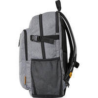 Городской рюкзак CAT Millennial Classic Barry 31L Серый меланж (84055;555)