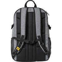 Городской рюкзак CAT Millennial Classic Barry 31L Серый меланж (84055;555)
