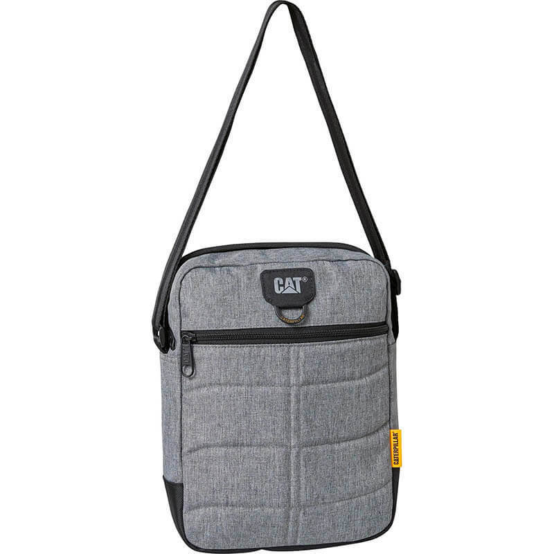 Мужская сумка CAT Millennial Classic Ryan 7L Серый меланж (84058;555)