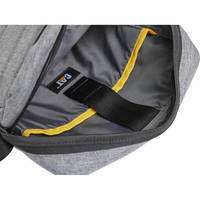 Мужская сумка CAT Millennial Classic Ryan 7L Серый меланж (84058;555)