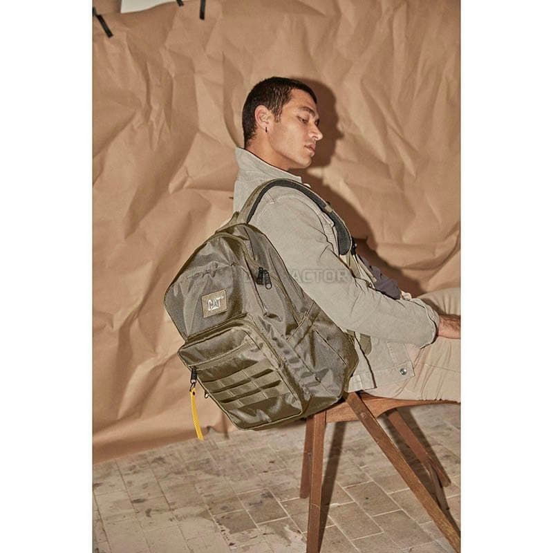 Городской рюкзак CAT Combat Yuma 30.5L Оливковый (84527-551)