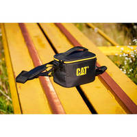 Сумка-холодильник CAT 6 Can Cooler Bag 3L с термоизоляцией Черный (84505-01)