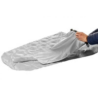 Туристический коврик Ferrino Air Warm Mat Grey 195 см (930660)