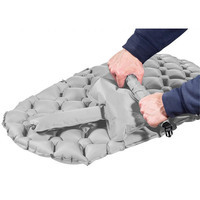 Туристический коврик Ferrino Air Warm Mat Grey 195 см (930660)