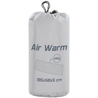 Туристический коврик Ferrino Air Warm Mat Grey 195 см (930660)