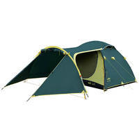 Палатка трехместная Tramp Grot 3 (v2) Green (UTRT-036)