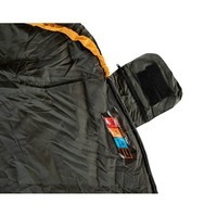Спальный мешок Tramp Windy Light Yellow/Grey 220/80-55 см правый (UTRS-055-R)