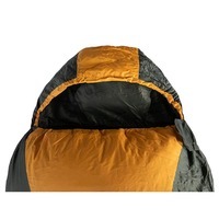 Спальный мешок Tramp Windy Light Yellow/Grey 220/80-55 см правый (UTRS-055-R)