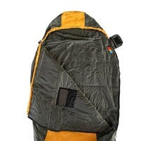 Спальный мешок Tramp Windy Light Yellow/Grey 220/80-55 см правый (UTRS-055-R)