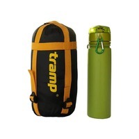 Спальный мешок Tramp Windy Light Yellow/Grey 220/80-55 см правый (UTRS-055-R)