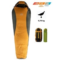 Спальный мешок Tramp Windy Light Yellow/Grey 220/80-55 см правый (UTRS-055-R)