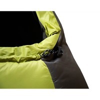 Спальный мешок Tramp Fjord Regular Green/Grey 200/80-50 см левый (UTRS-094R-L)