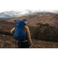 Туристический рюкзак Osprey Rook 50 Dark Charcoal/Silver Lining (009.3522)