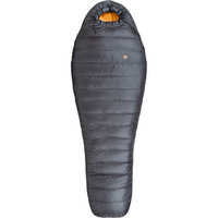 Спальный мешок пуховый Turbat Nox 400 Grey/Cheddar Orange 185 см (012.005.0394)