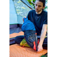 Спальный мешок Trimm Travel Mid. Blue 195 R (001.009.0313)