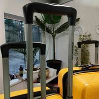 Чемодан на 4-х колесах Swissbrand Eden M 78/90л Yellow (DAS302507)