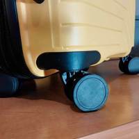 Чемодан на 4-х колесах Swissbrand Eden M 78/90л Yellow (DAS302507)