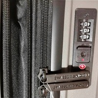 Чемодан на 4-х колесах Swissbrand Eden L 115/132л Charcoal (DAS302514)