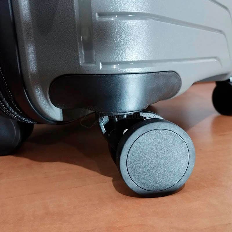 Чемодан на 4-х колесах Swissbrand Eden L 115/132л Charcoal (DAS302514)