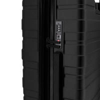 Чемодан на 4-х колесах Swissbrand Freya L 109/123л Black (DAS302526)