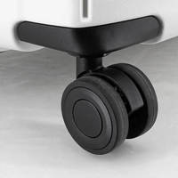 Чемодан на 4-х колесах Swissbrand Malden L 113/130л White (DAS302538)