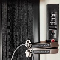 Чемодан на 4-х колесах Swissbrand Malden L 113/130л White (DAS302538)