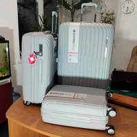 Чемодан на 4-х колесах Swissbrand Narberth L 105л Grey (DAS302551)