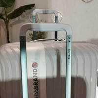Чемодан на 4-х колесах Swissbrand Narberth L 105л Grey (DAS302551)