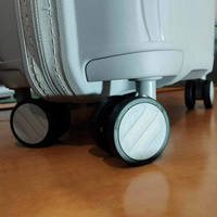 Чемодан на 4-х колесах Swissbrand Narberth L 105л Grey (DAS302551)