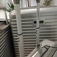 Чемодан на 4-х колесах Swissbrand Rome S 54/62л Silver (DAS302557)