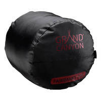 Спальный мешок Grand Canyon Fairbanks 205 -4°C Red Dahlia Left (DAS302747)