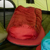Спальный мешок Grand Canyon Fairbanks 205 -4°C Red Dahlia Left (DAS302747)