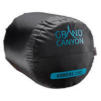 Спальный мешок Grand Canyon Kansas 190 0°C Caneel Bay Left (DAS302745)