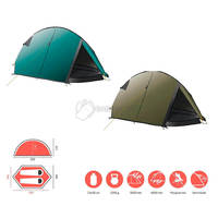 Палатка двухместная Grand Canyon Cardova 1 Alu Capulet Olive (DAS302739)