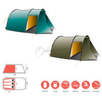 Палатка трехместная Grand Canyon Robson 3 Alu Capulet Olive (DAS302741)