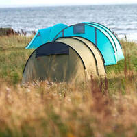 Палатка трехместная Grand Canyon Robson 3 Alu Capulet Olive (DAS302741)