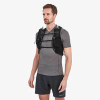 Спортивный рюкзак-жилет Montane Gecko Vp+ M Black (PGEVPBLAM15)