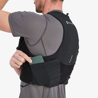 Спортивный рюкзак-жилет Montane Gecko Vp+ M Black (PGEVPBLAM15)