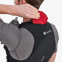 Спортивный рюкзак-жилет Montane Gecko Vp+ M Black (PGEVPBLAM15)