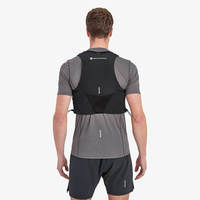 Спортивный рюкзак-жилет Montane Gecko Vp+ M Black (PGEVPBLAM15)
