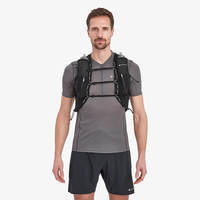 Спортивный рюкзак-жилет Montane Gecko Vp+ M Black (PGEVPBLAM15)
