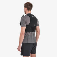 Спортивный рюкзак-жилет Montane Gecko Vp+ M Black (PGEVPBLAM15)