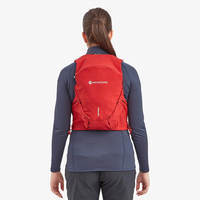 Спортивный рюкзак-жилет Montane Gecko Vp 12+ M Red (PGP12ACRM15)