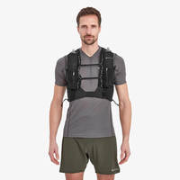 Спортивный рюкзак-жилет Montane Gecko Vp 5+ L Black (PGVP5BLAN15)